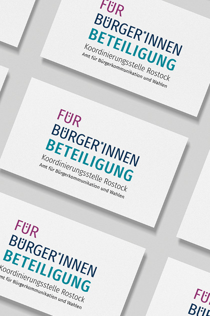 Visitenkarte Bürger*innebeteiligung Rostock